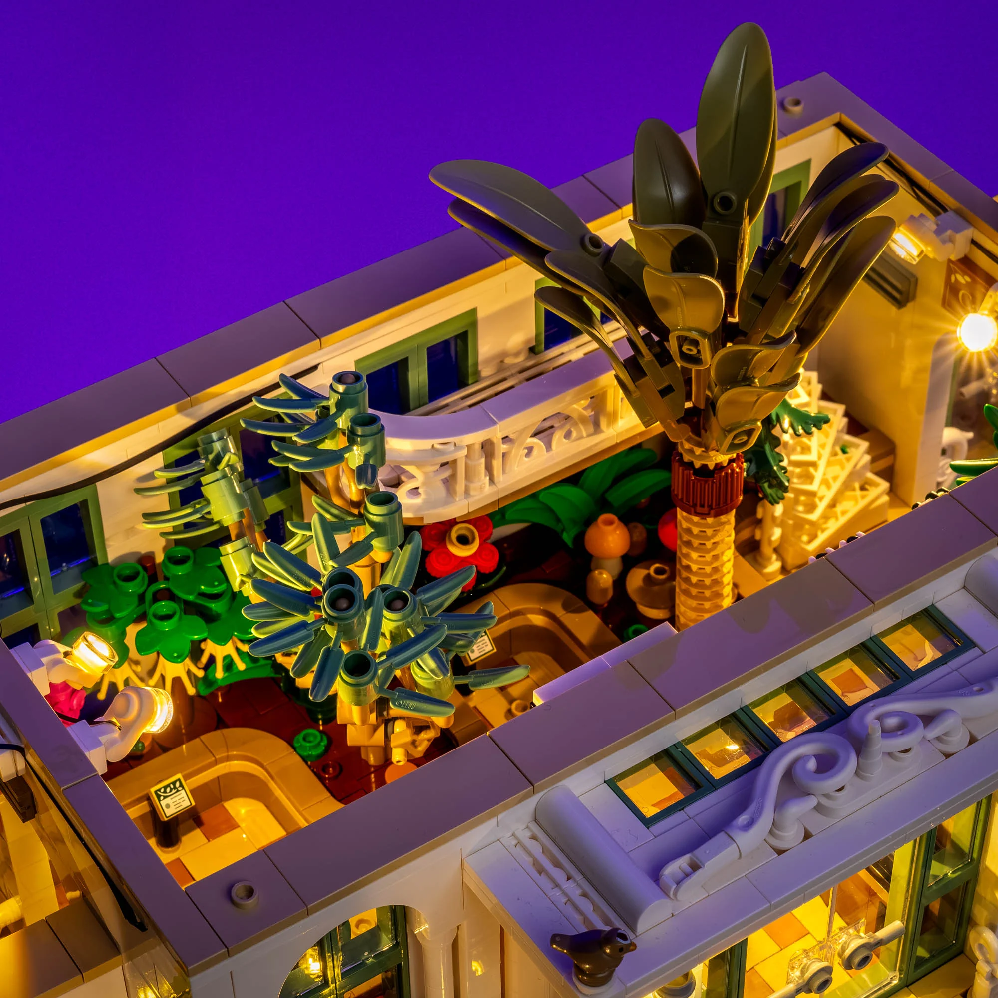 Light Kit for LEGO® The Botanical Garden #21353 - Image 13