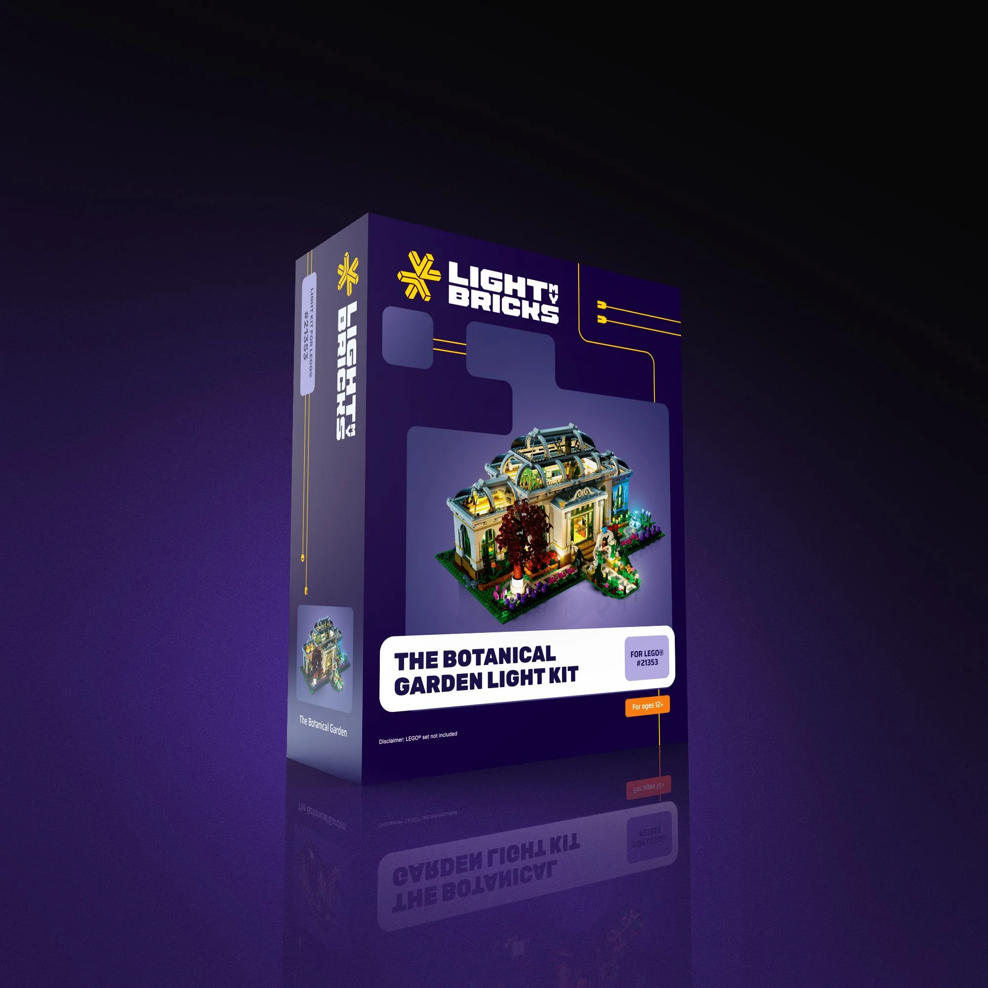 Light Kit for LEGO® The Botanical Garden #21353 - Image 14