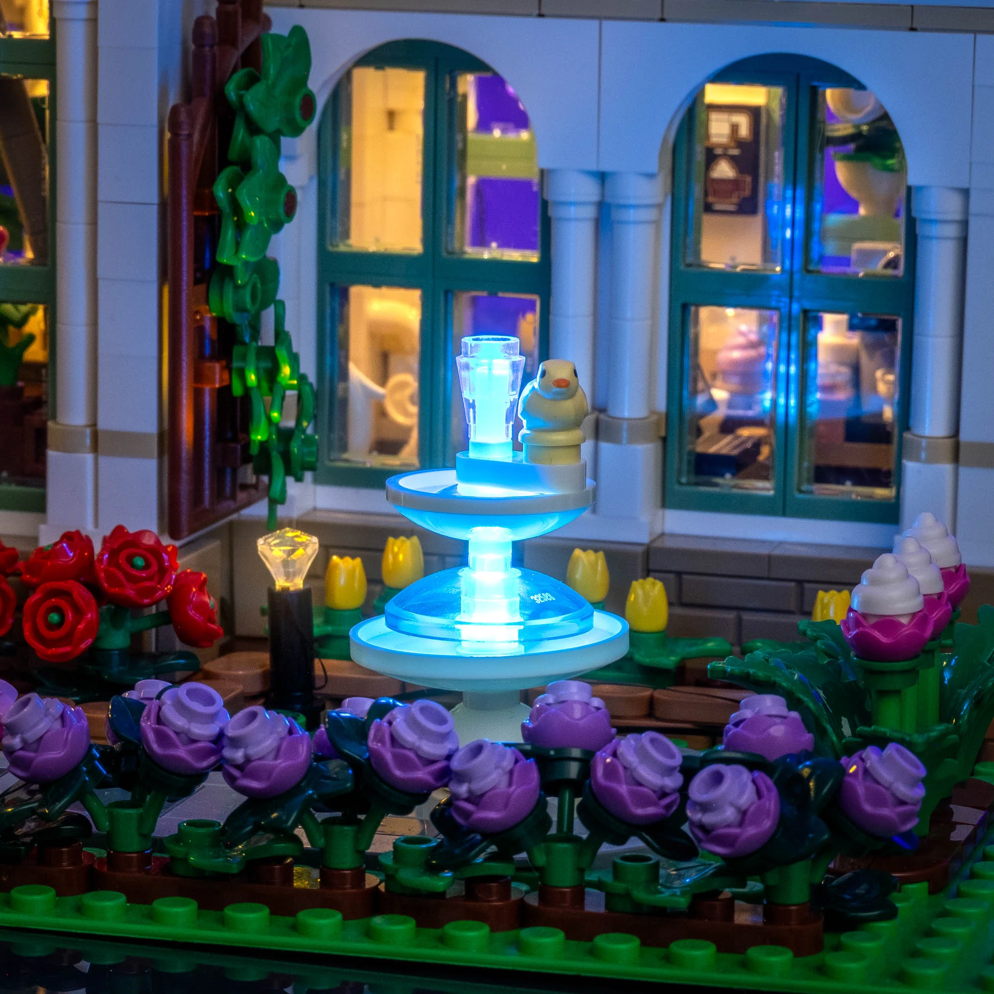 Light Kit for LEGO® The Botanical Garden #21353 - Image 3