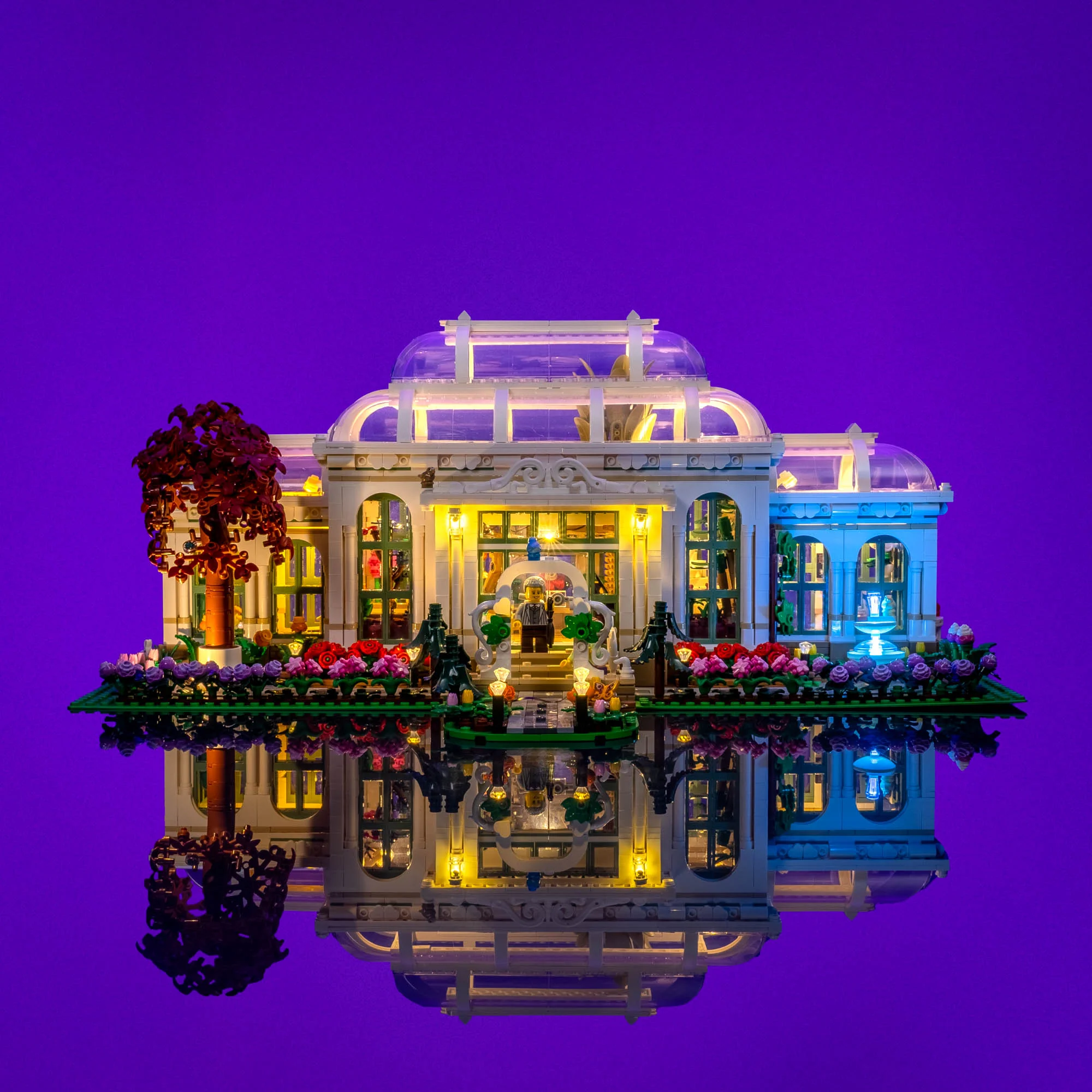 Light Kit for LEGO® The Botanical Garden #21353 - Image 7