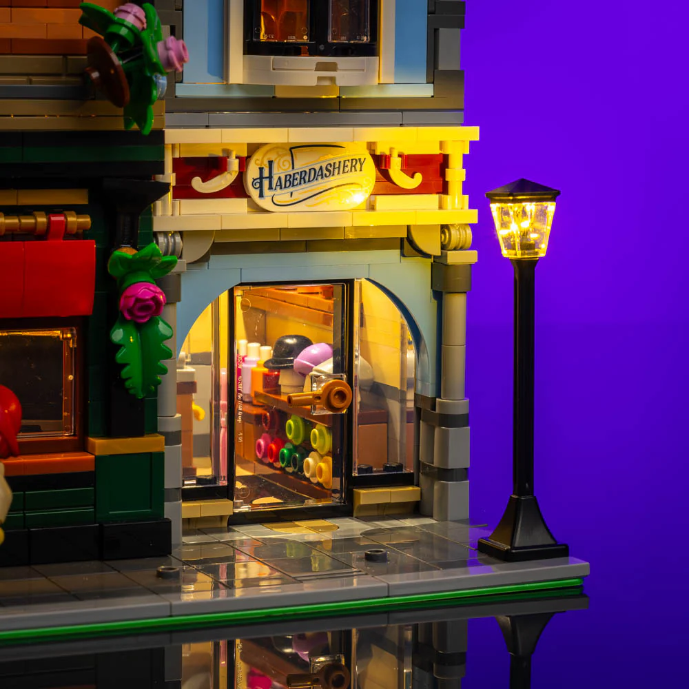 Light Kit for LEGO® Tudor Corner #10350 - Image 11