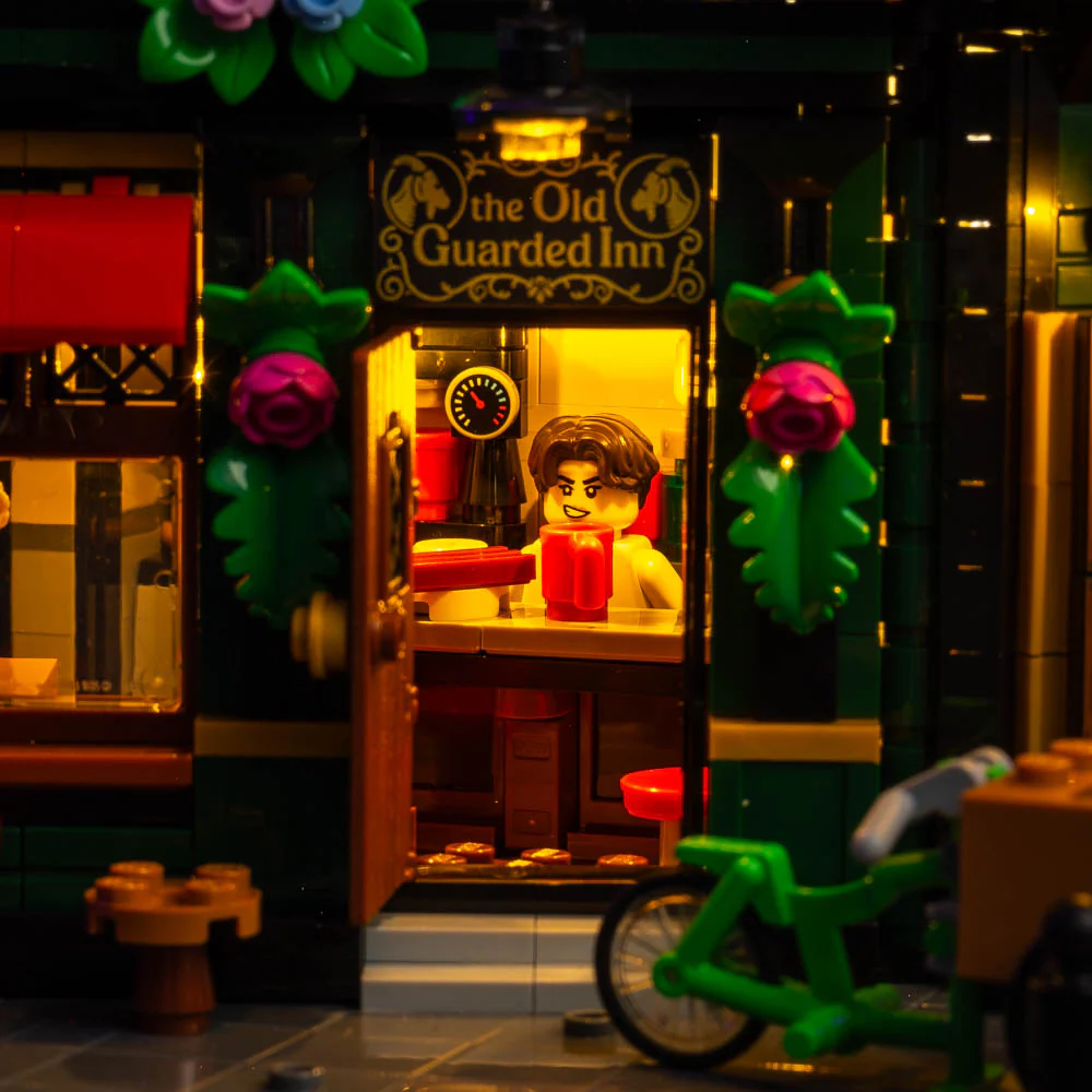 Light Kit for LEGO® Tudor Corner #10350 - Image 9