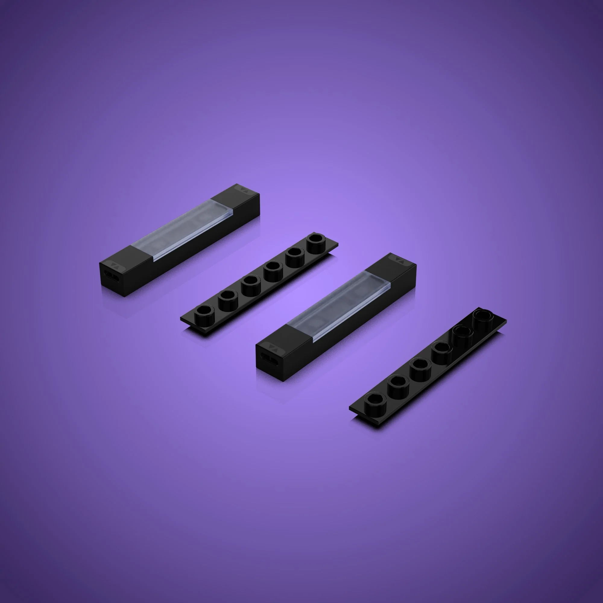 Meteor Light - Cool White (2 Pack) - Image 2