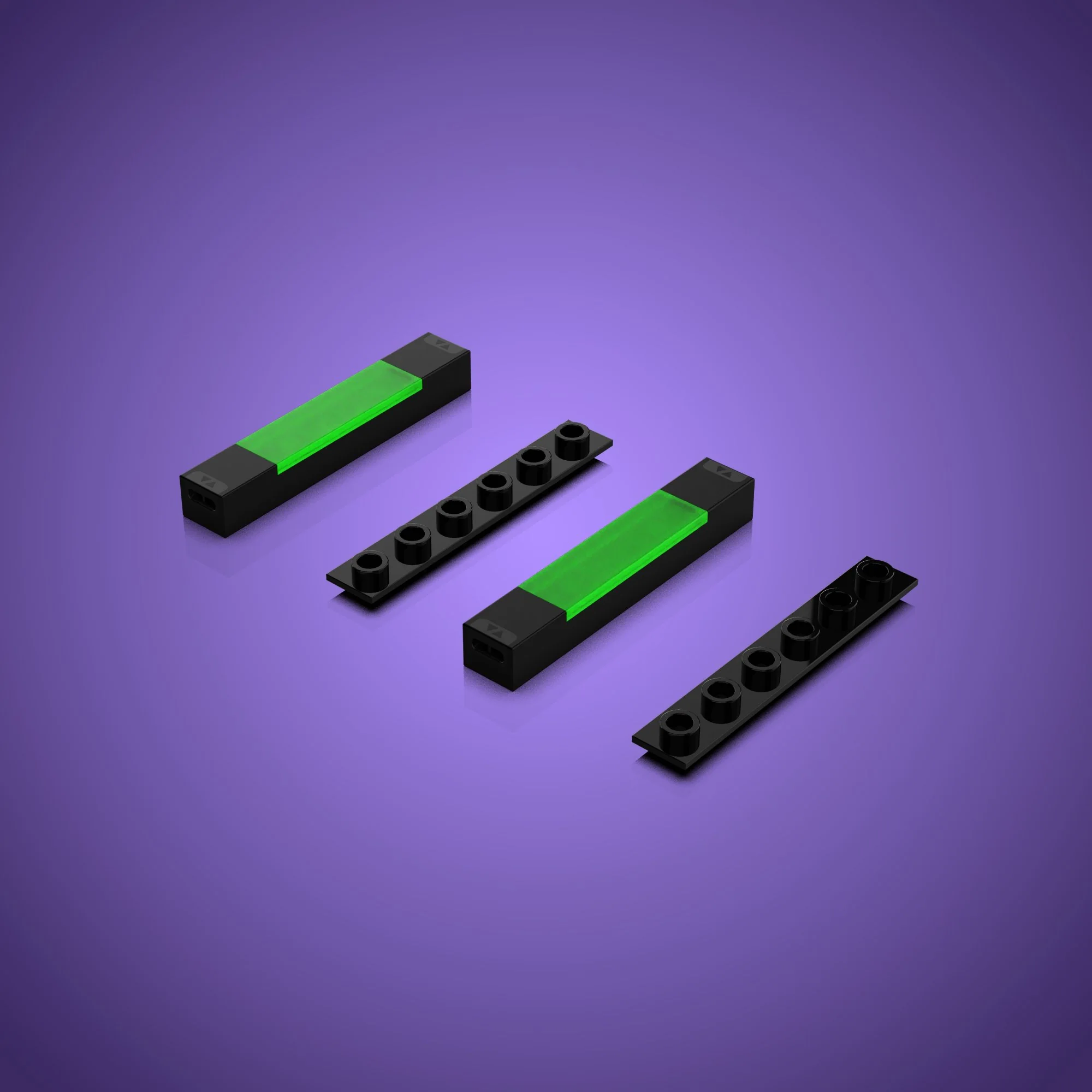 Meteor Light - Green (2 Pack) - Image 2