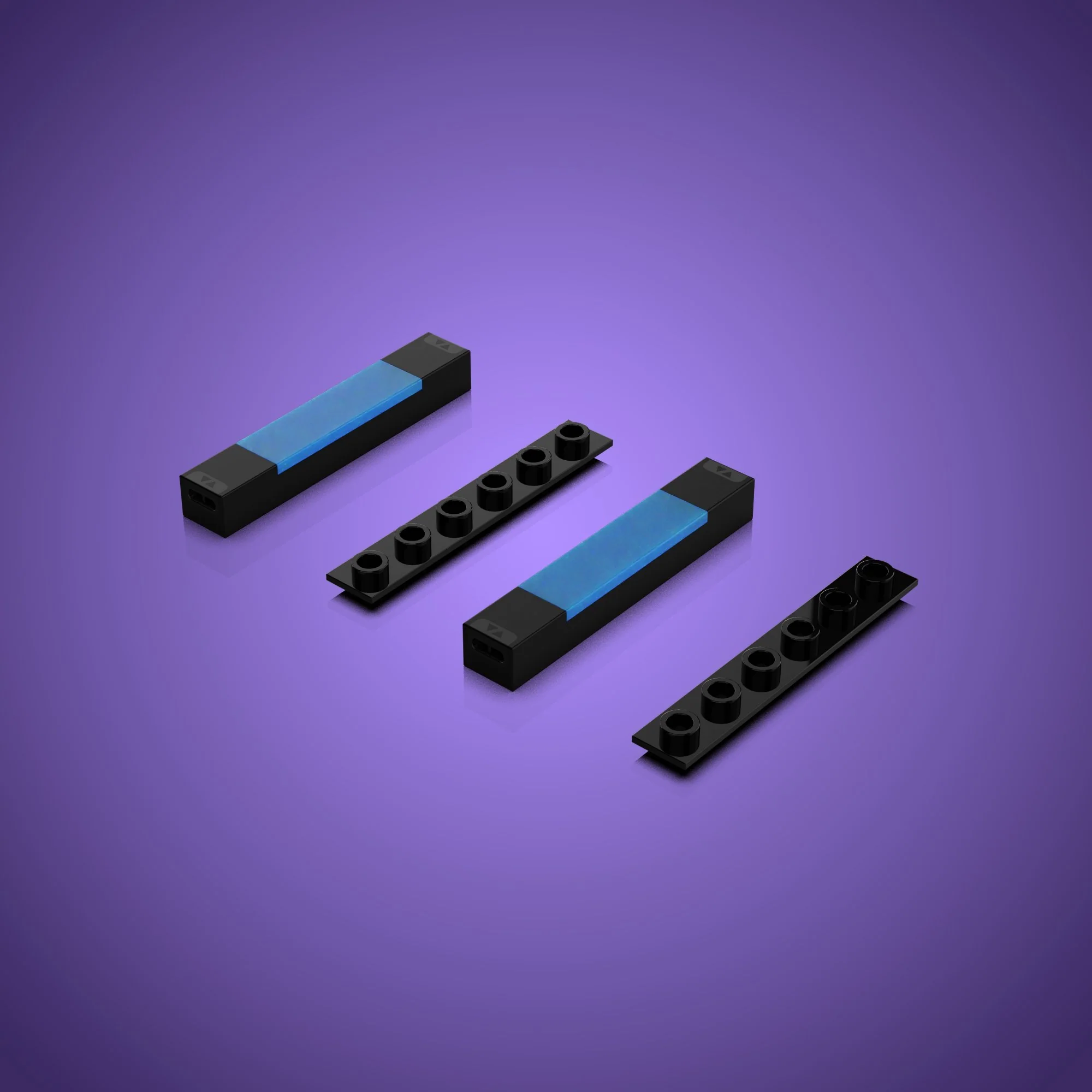 Meteor Light - Blue (2 Pack) - Image 2