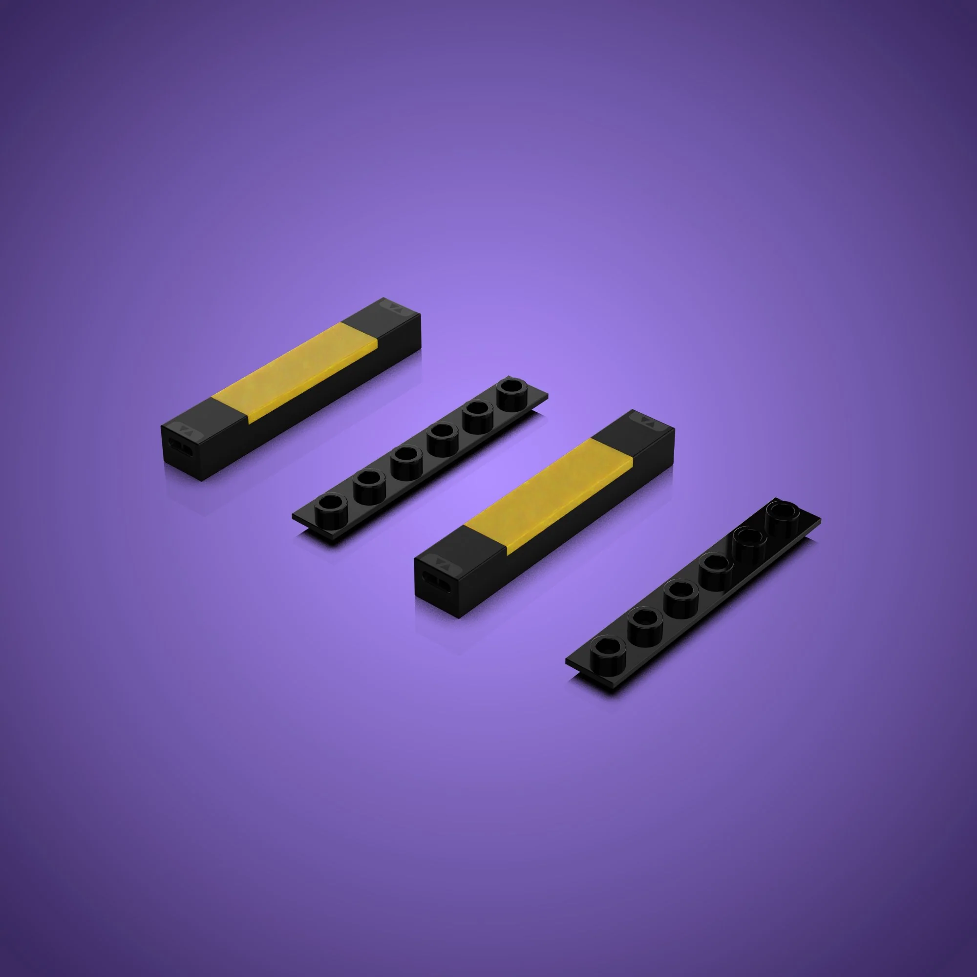 Meteor Light - Orange (2 Pack) - Image 2