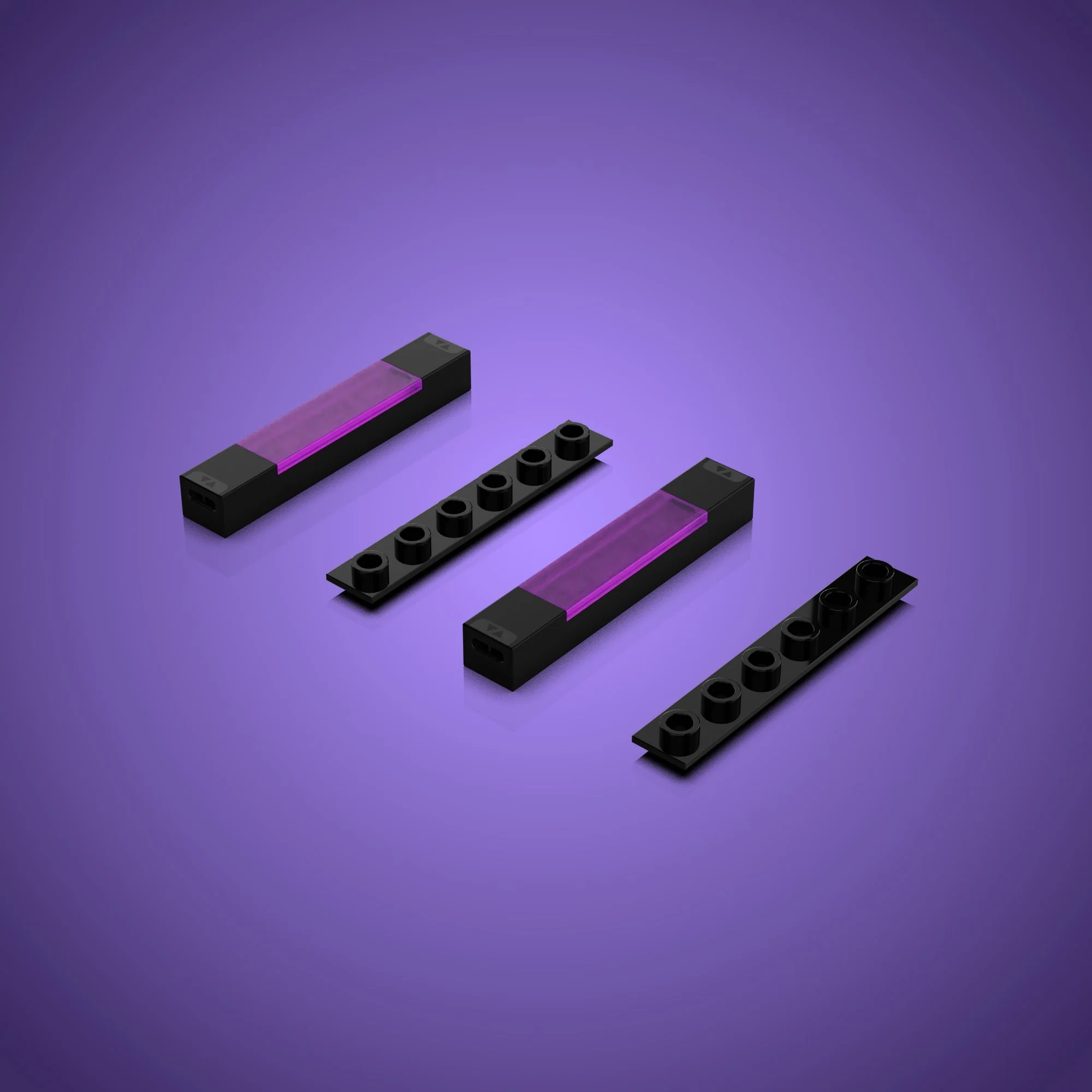 Meteor Light - Pink (2 Pack) - Image 2