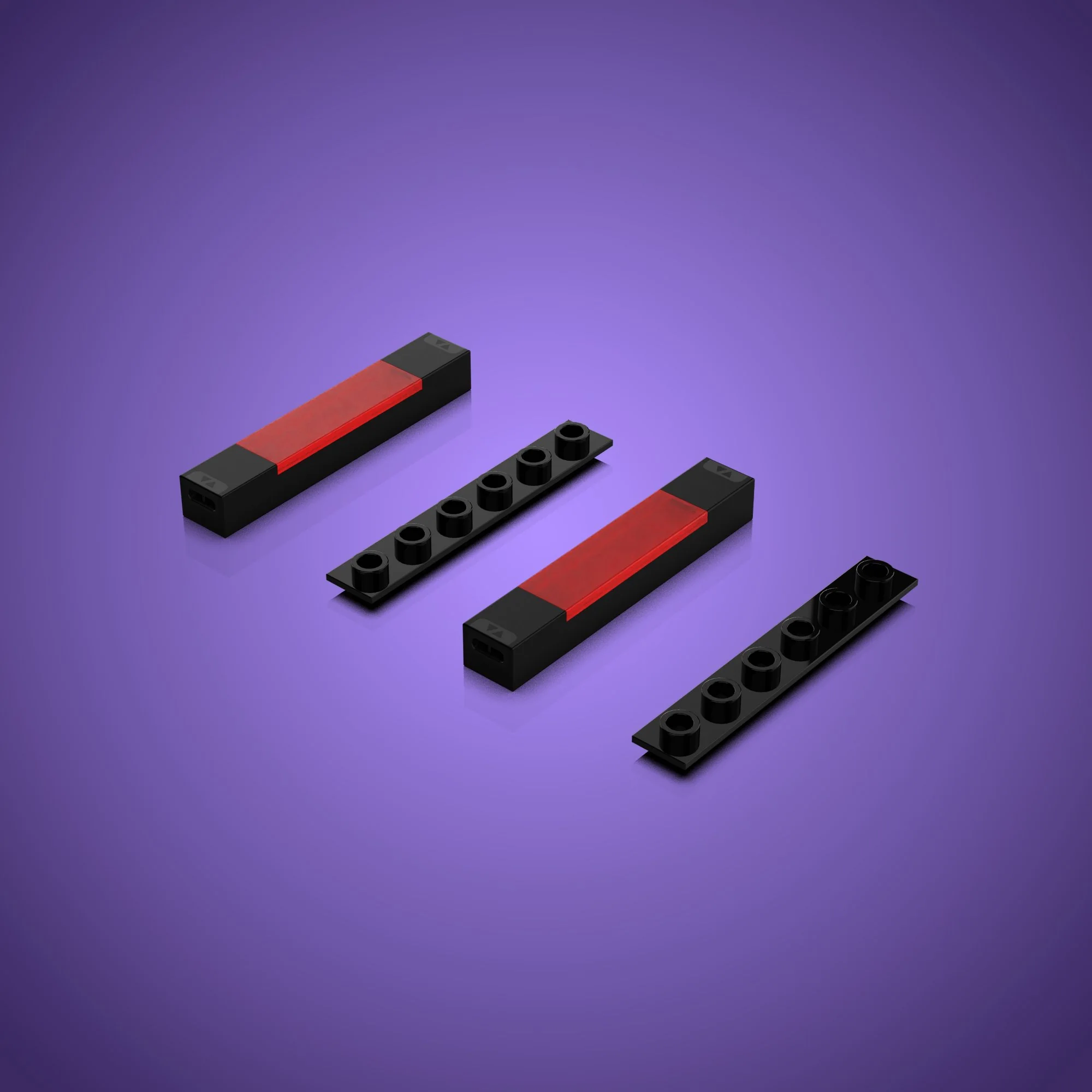 Meteor Light - Red (2 Pack) - Image 2