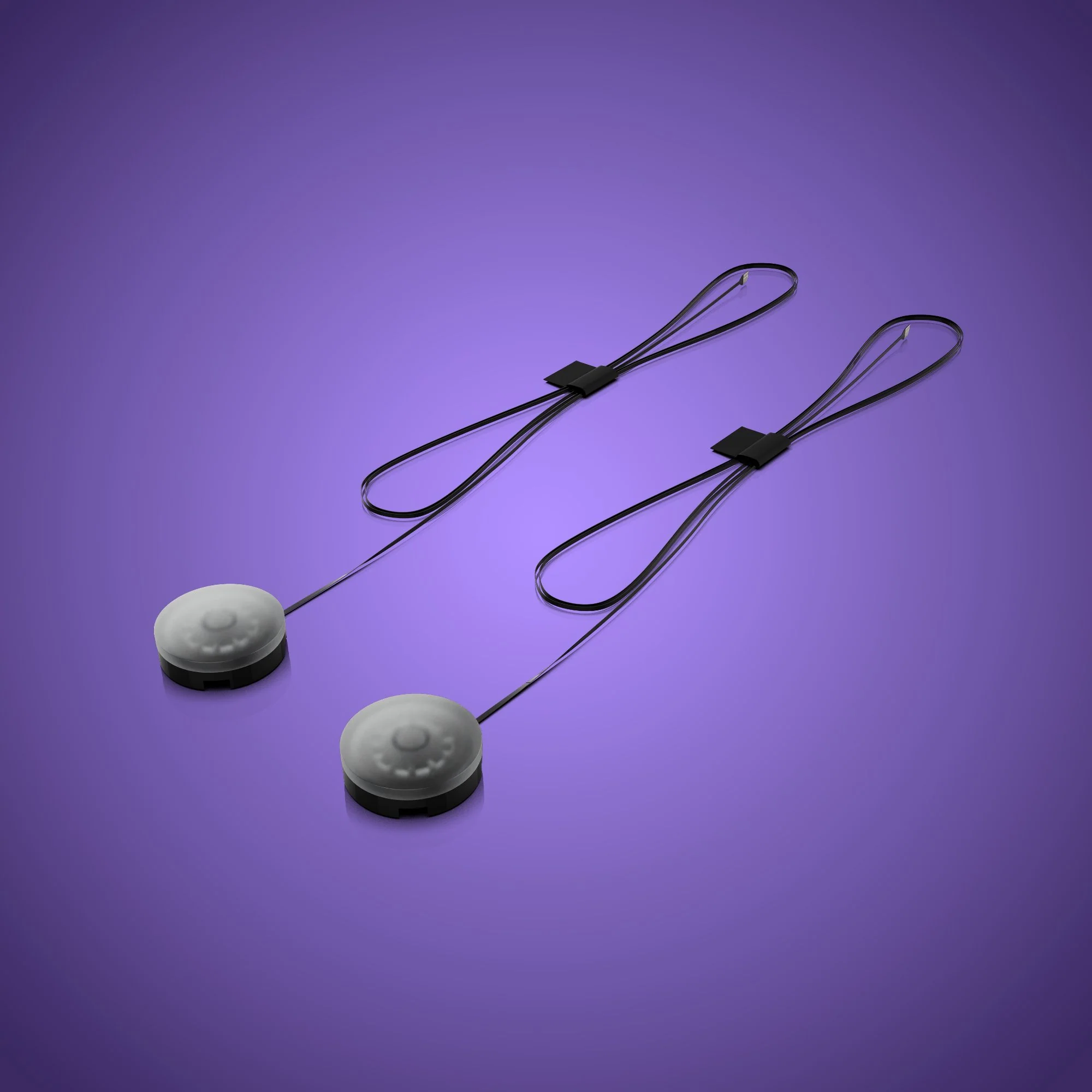 Solar Light - Cool White 30cm (2 Pack) - Image 2