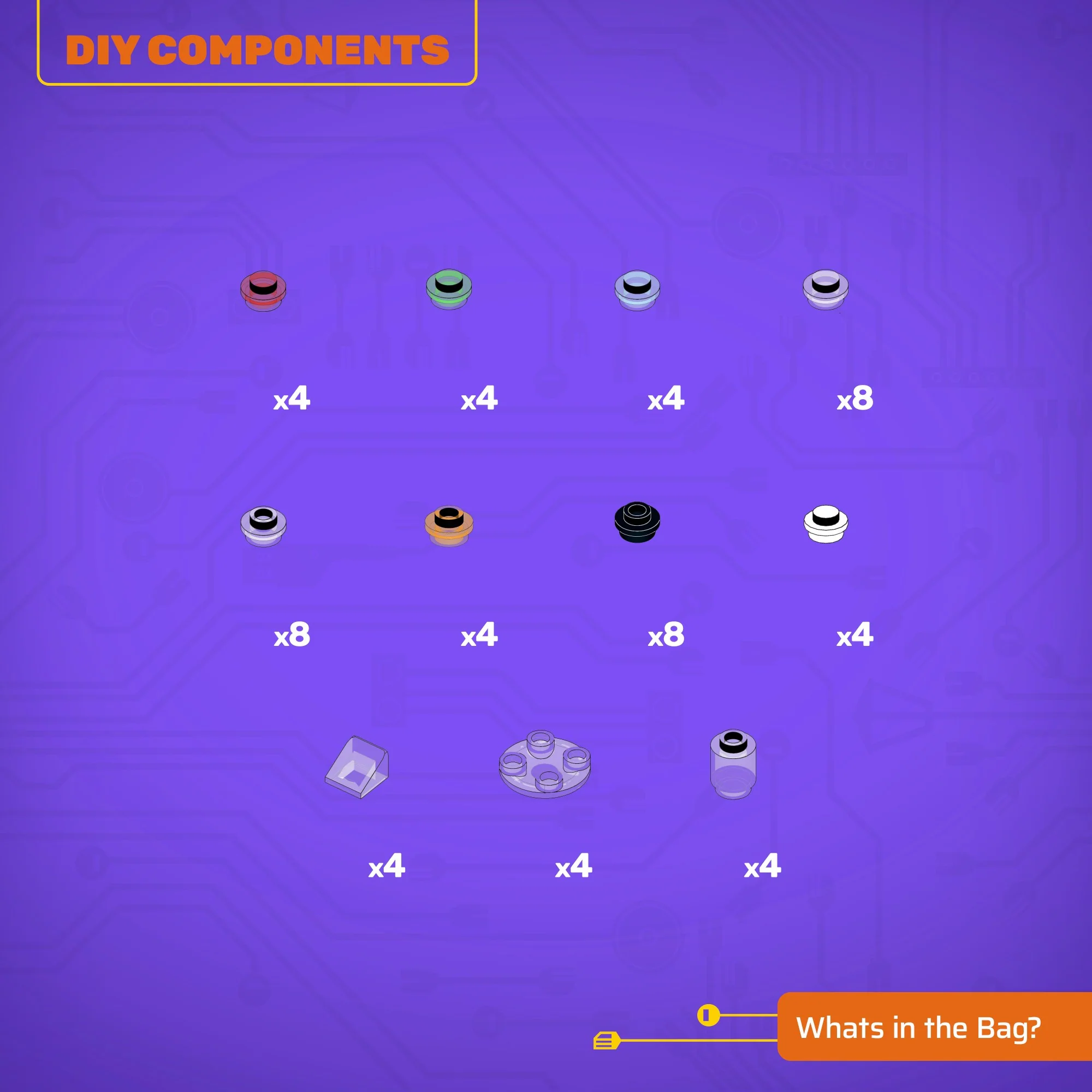 Transparent Brick Pack - Image 2