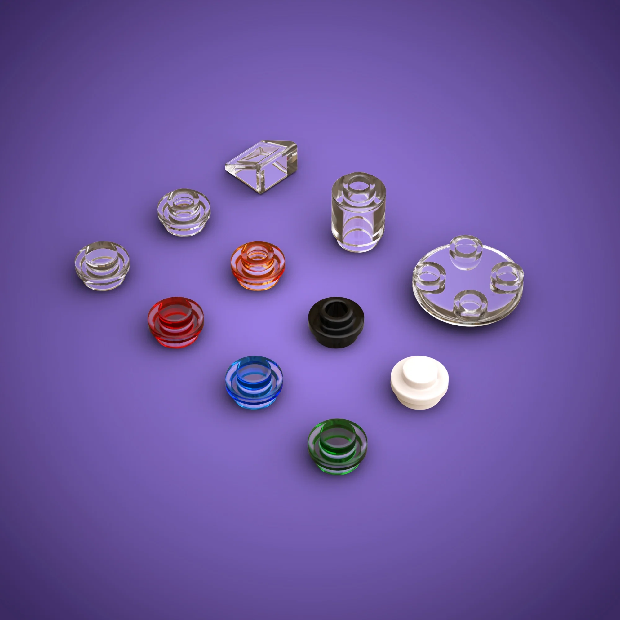 Transparent Brick Pack - Image 3