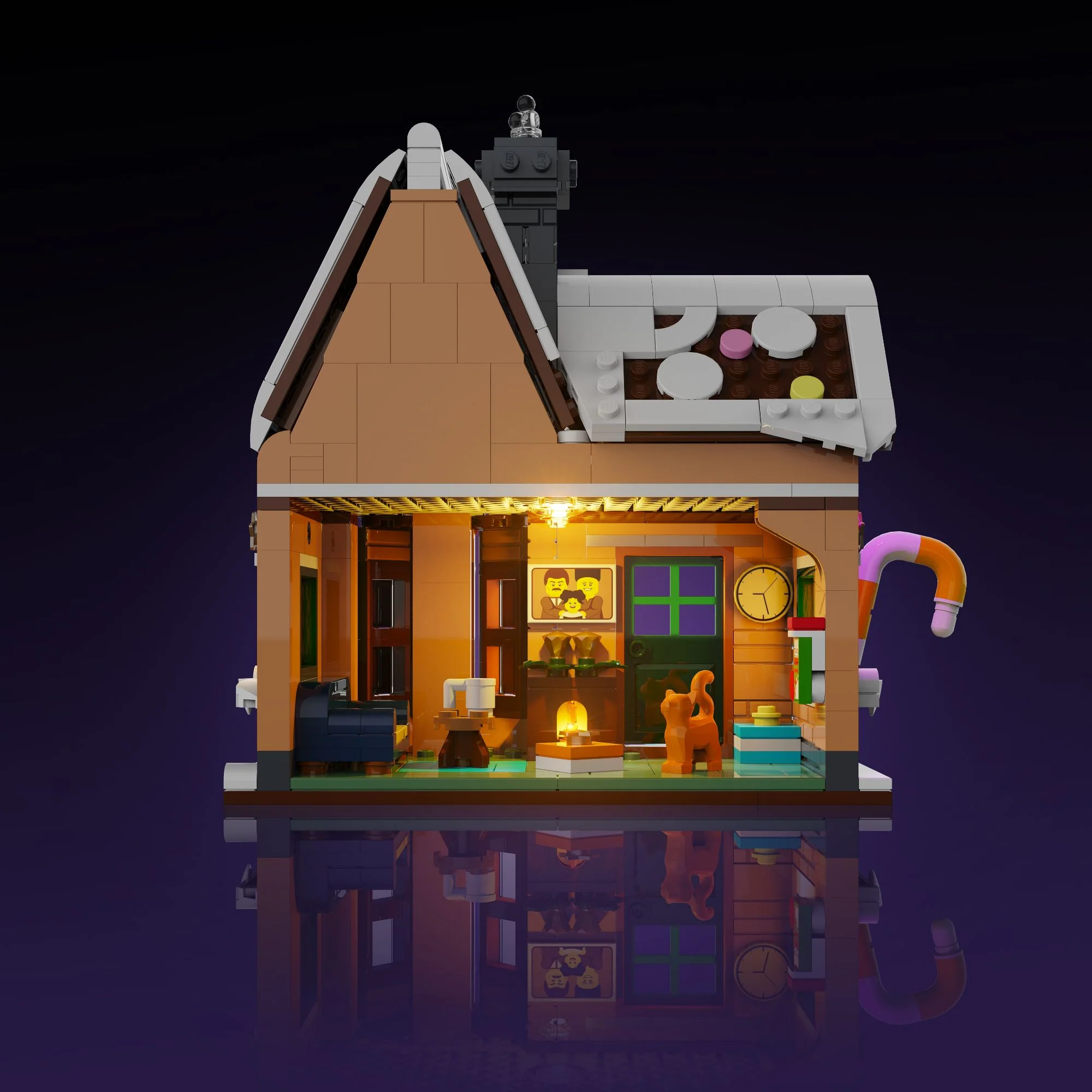 LMB Creations Gingerbread House #10003 - Image 3