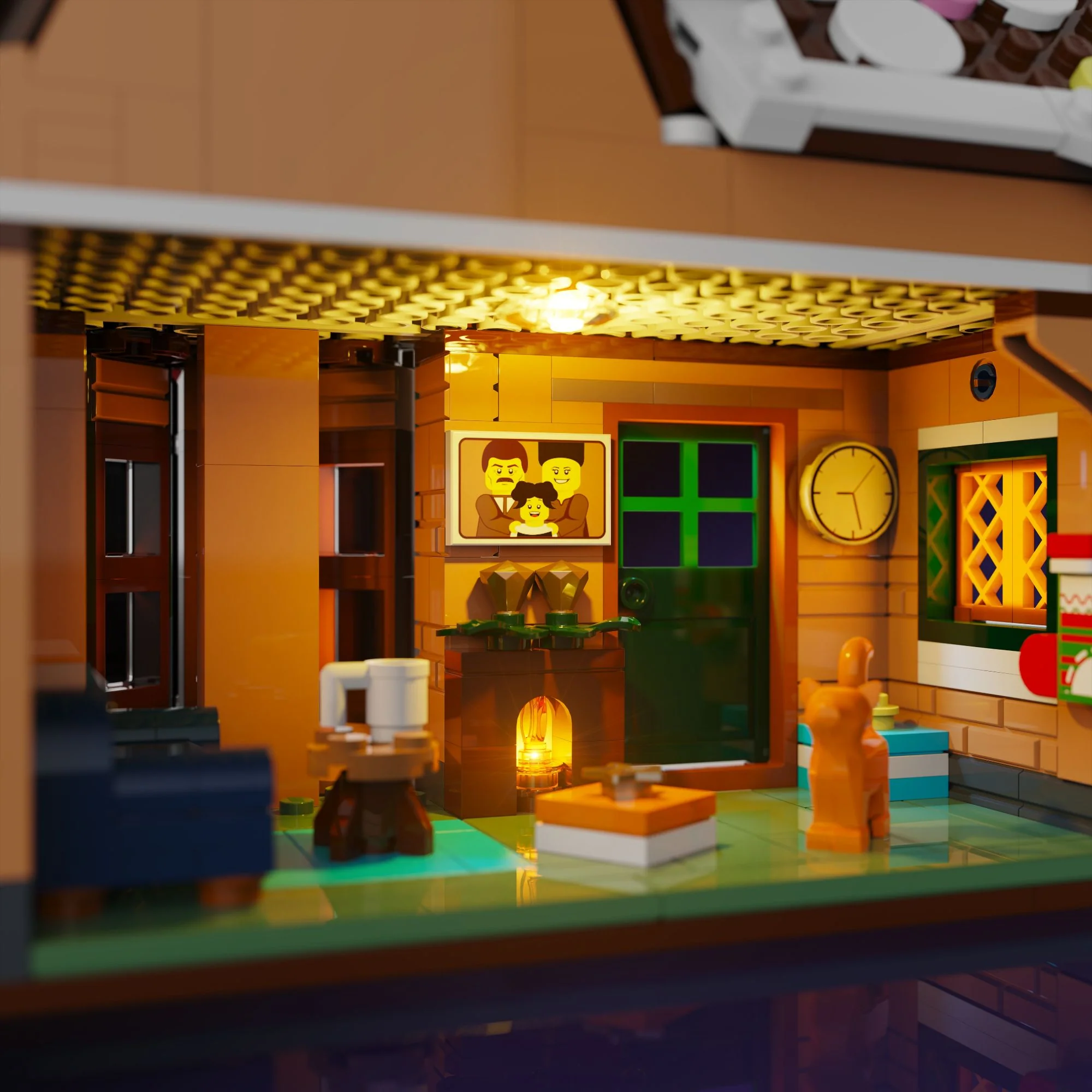 LMB Creations Gingerbread House #10003 - Image 4