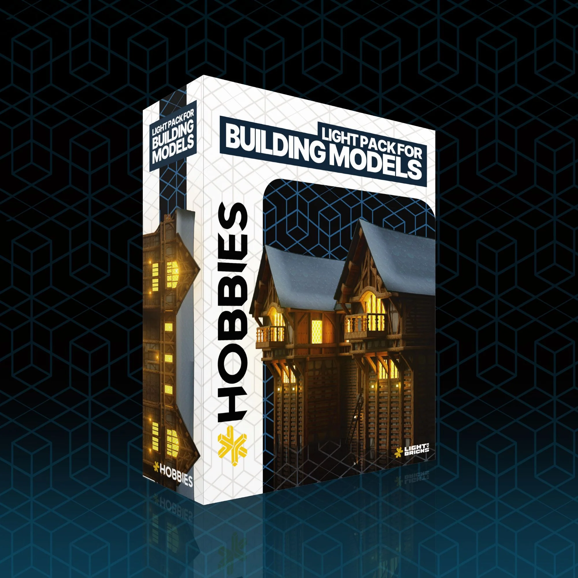 LMB Hobbies Building Model Kit Light Pack - Image 4