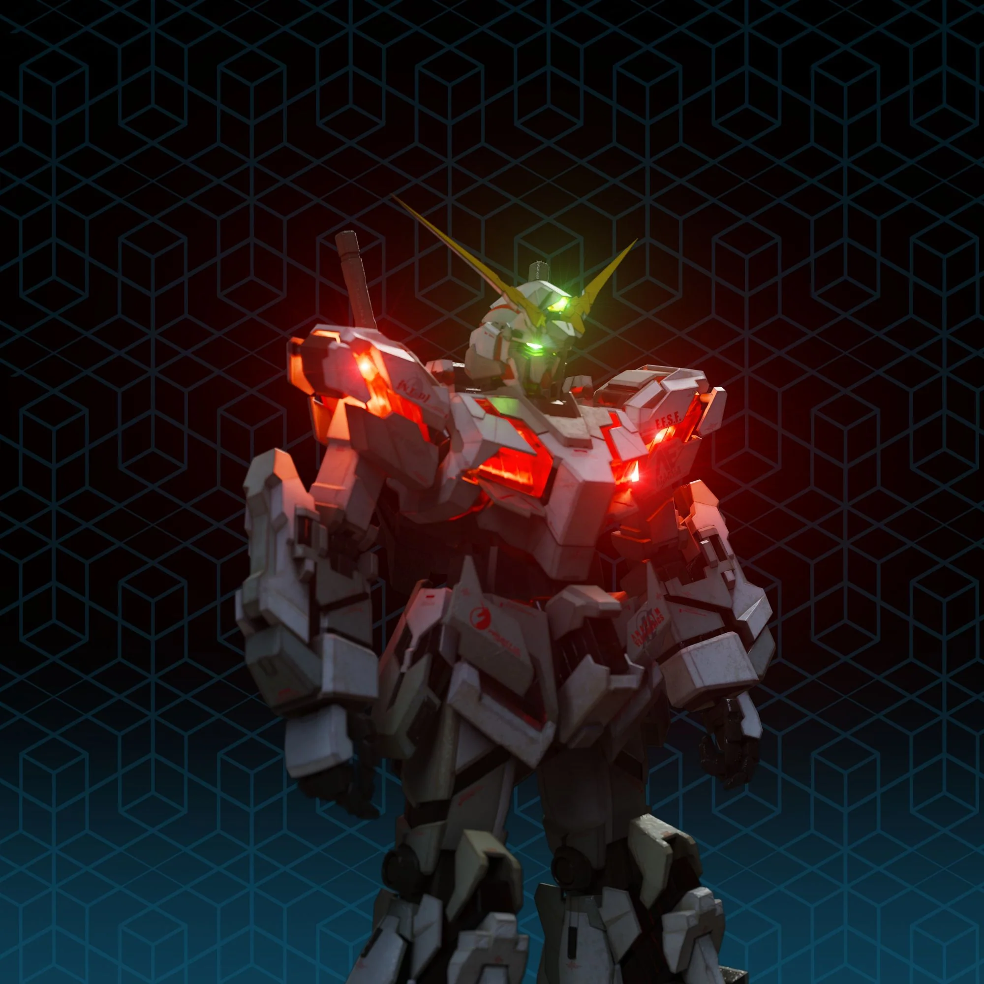 LMB Hobbies Mecha Model Kit Light Pack - Image 3