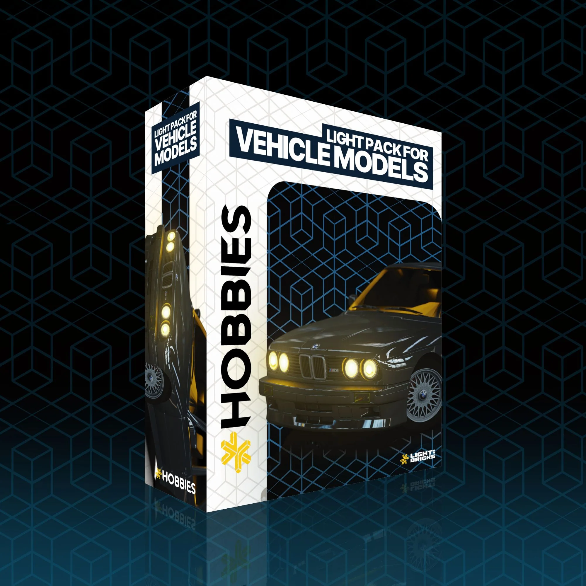 LMB Hobbies Vehicle Model Kit Light Pack - Image 4