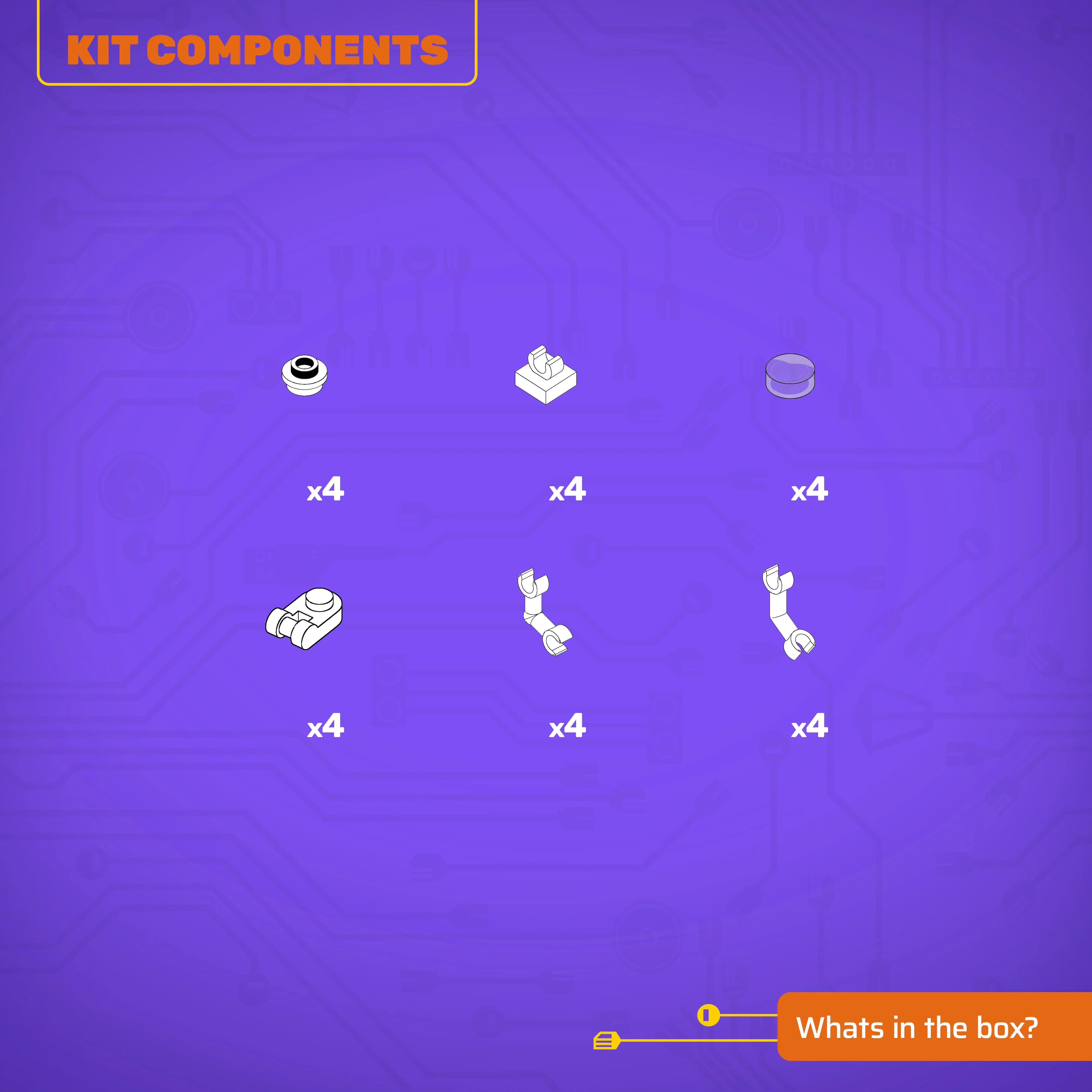 Spotlight Brick Pack - White - Image 2