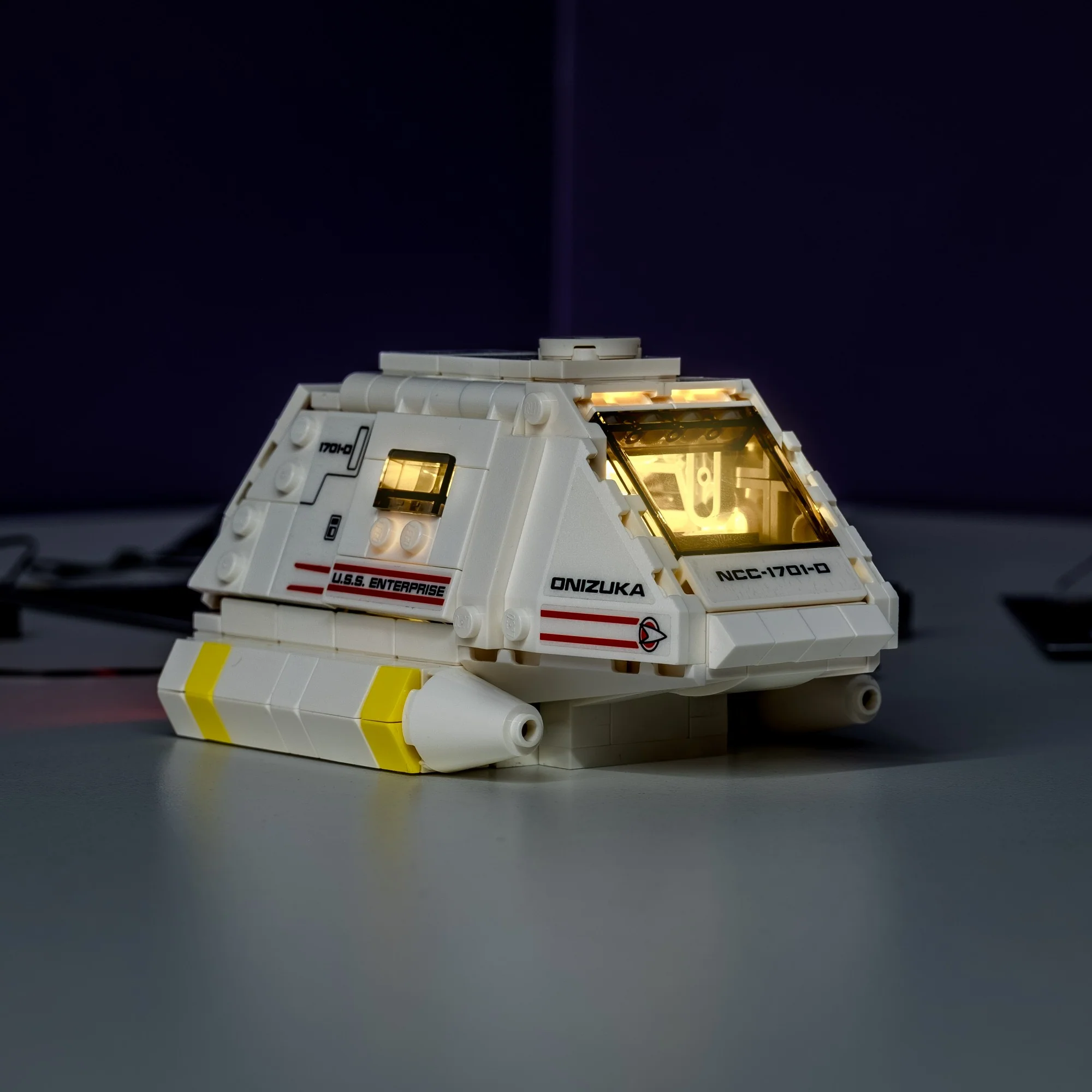 LEGO® Star Trek: Type-15 Shuttlepod #40768 DIY Light Bundle - Image 4